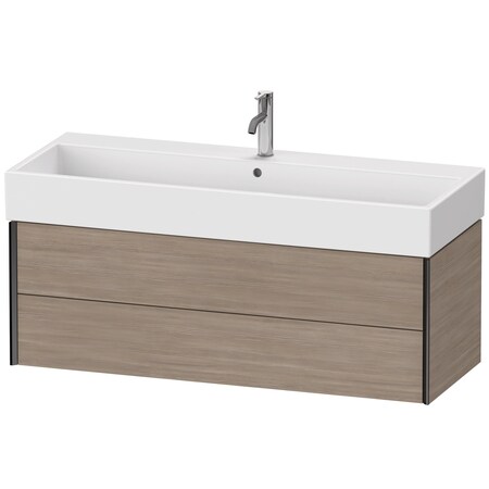 Xviu Wall-Mounted Vanity Unit Pine Silver